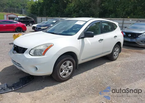 2011 Nissan Rogue S z USA, uszkodzony, nr VIN JN8AS5MV1BW267959